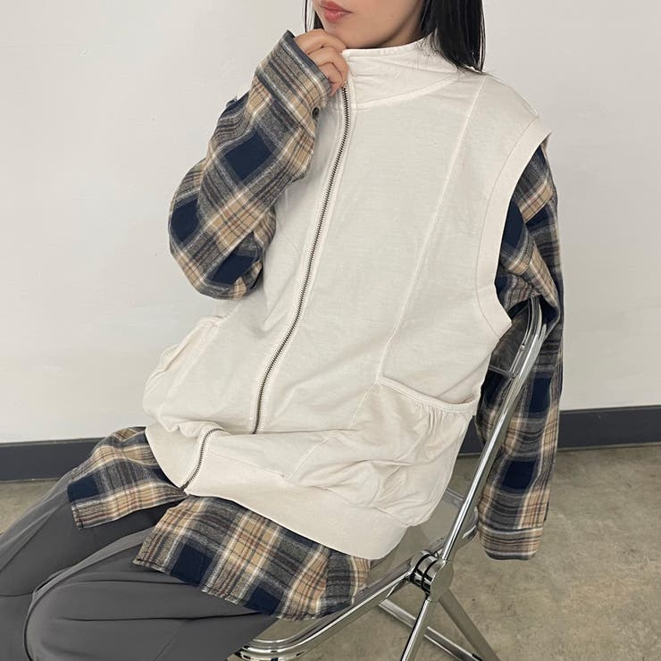 チェックシャツ | non-hedge  | 詳細画像10 