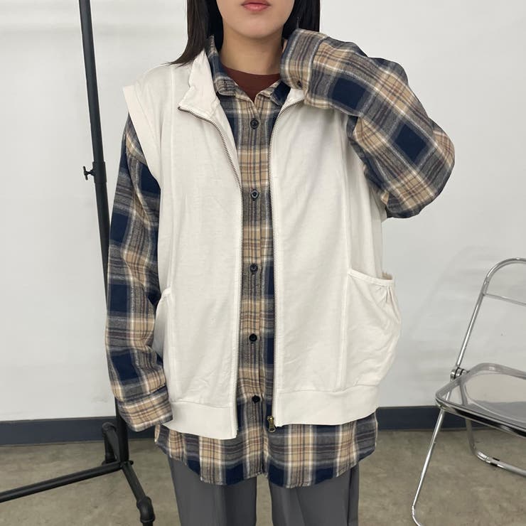 チェックシャツ | non-hedge  | 詳細画像11 