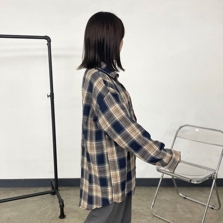 チェックシャツ | non-hedge  | 詳細画像13 