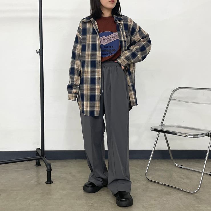 チェックシャツ | non-hedge  | 詳細画像15 