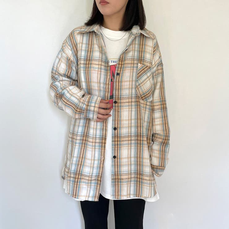 チェックシャツ | non-hedge  | 詳細画像1 