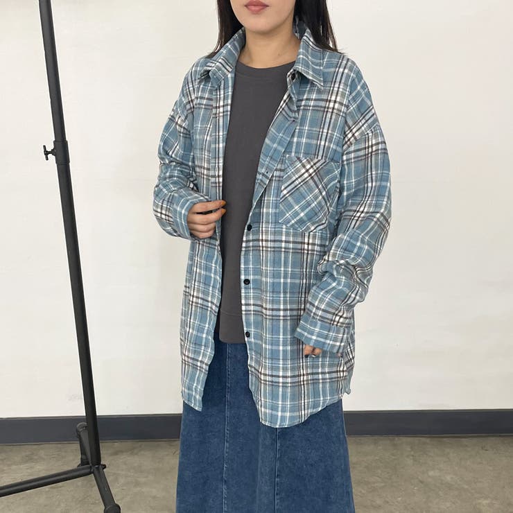 チェックシャツ | non-hedge  | 詳細画像18 