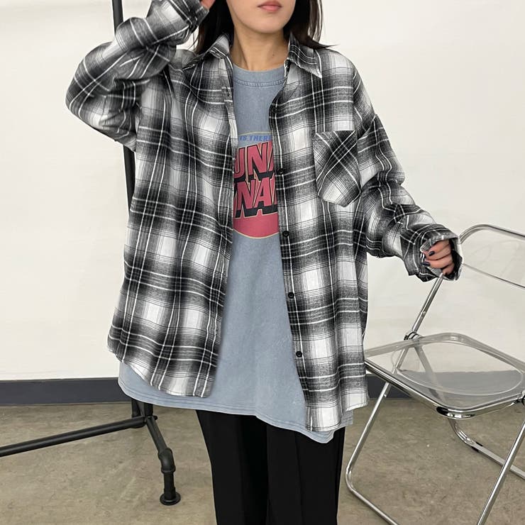 チェックシャツ | non-hedge  | 詳細画像23 