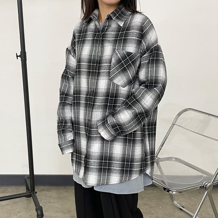 チェックシャツ | non-hedge  | 詳細画像25 