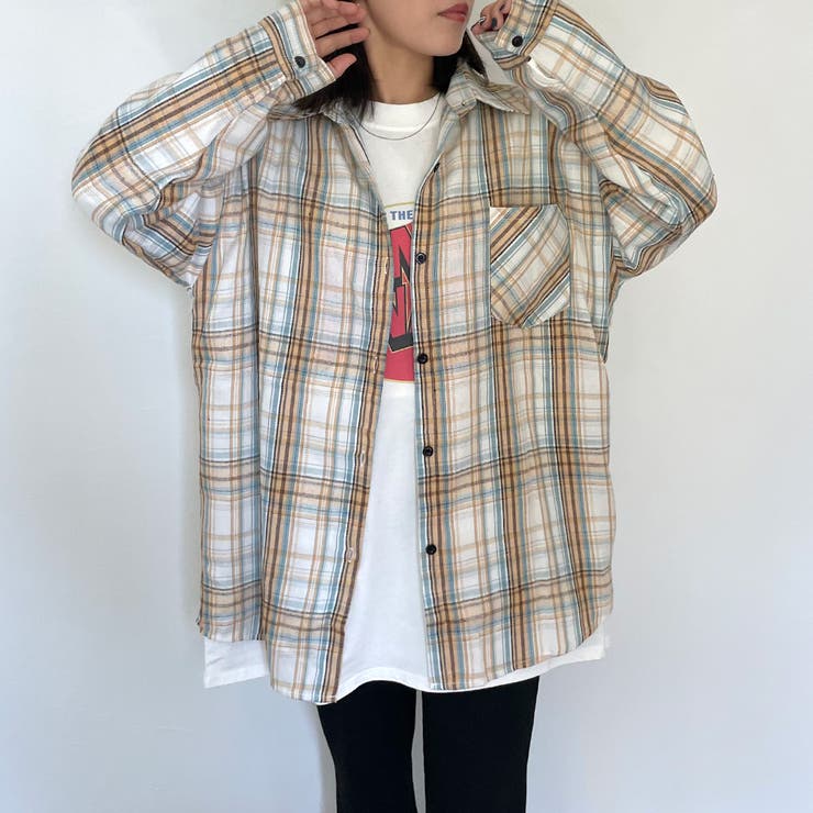 チェックシャツ | non-hedge  | 詳細画像2 