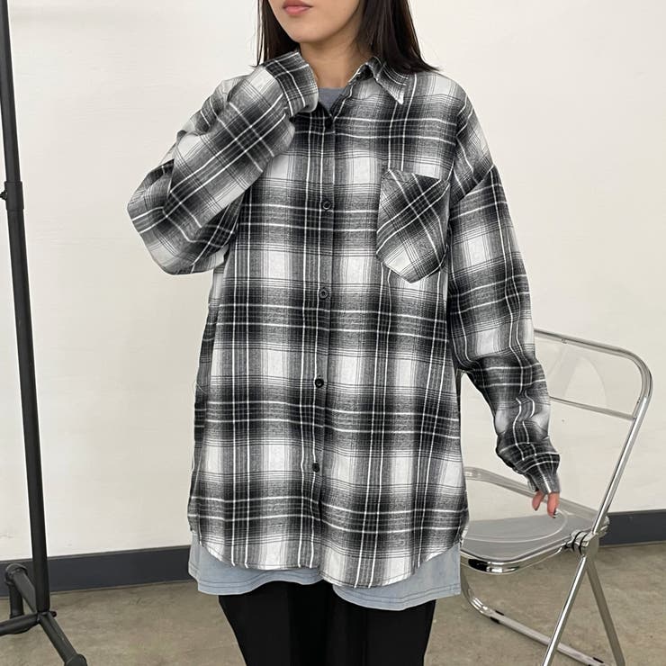 チェックシャツ | non-hedge  | 詳細画像26 