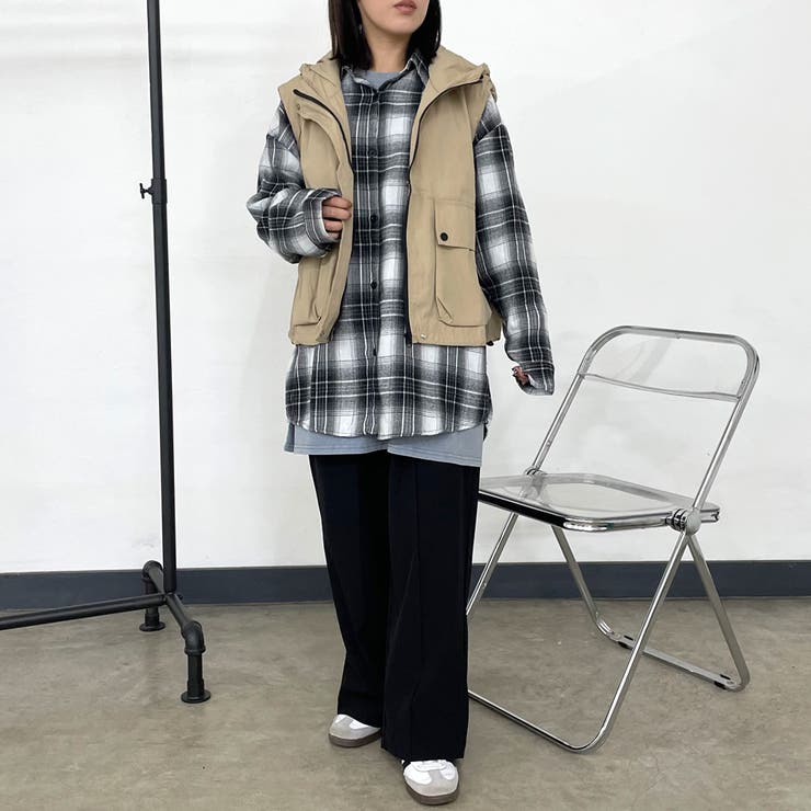 チェックシャツ | non-hedge  | 詳細画像28 