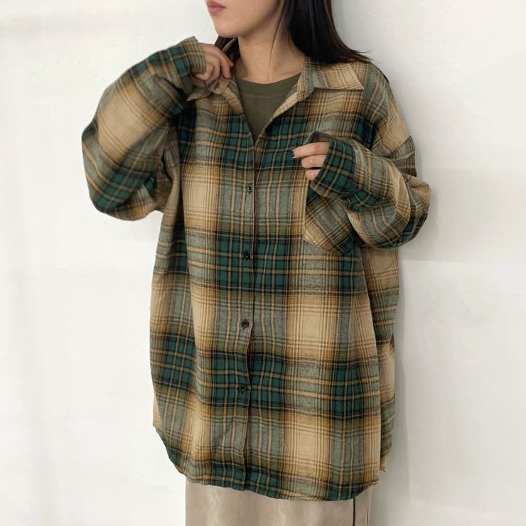 チェックシャツ | non-hedge  | 詳細画像30 