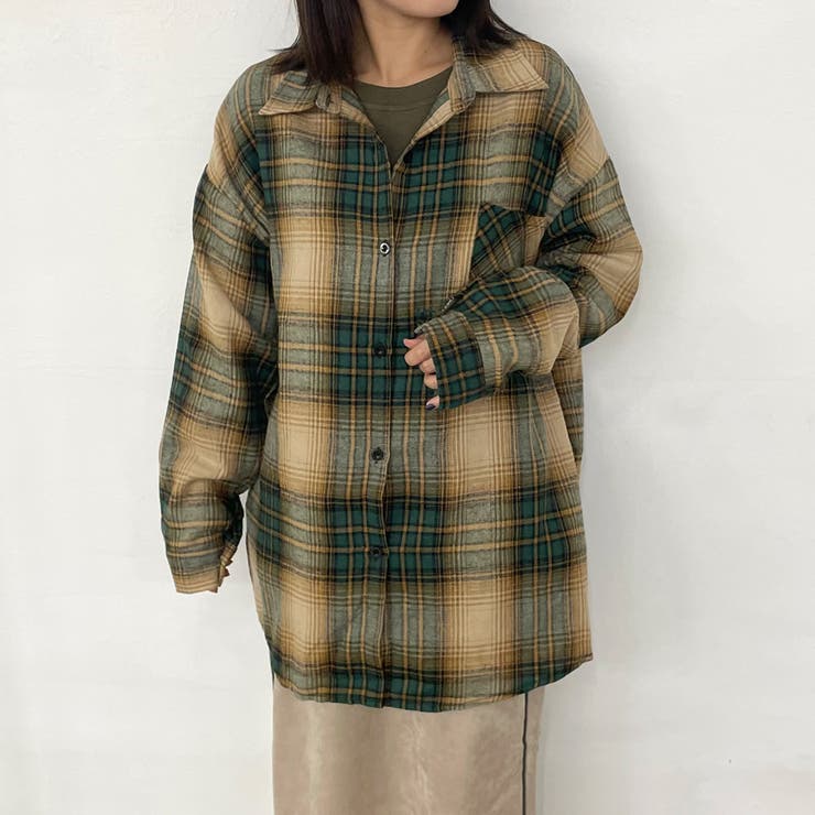 チェックシャツ | non-hedge  | 詳細画像31 