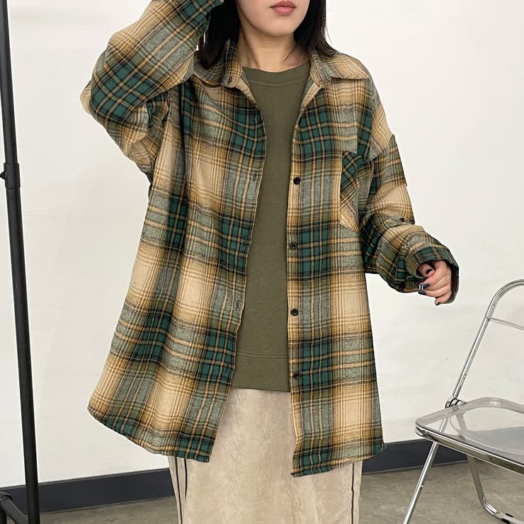 チェックシャツ | non-hedge  | 詳細画像32 