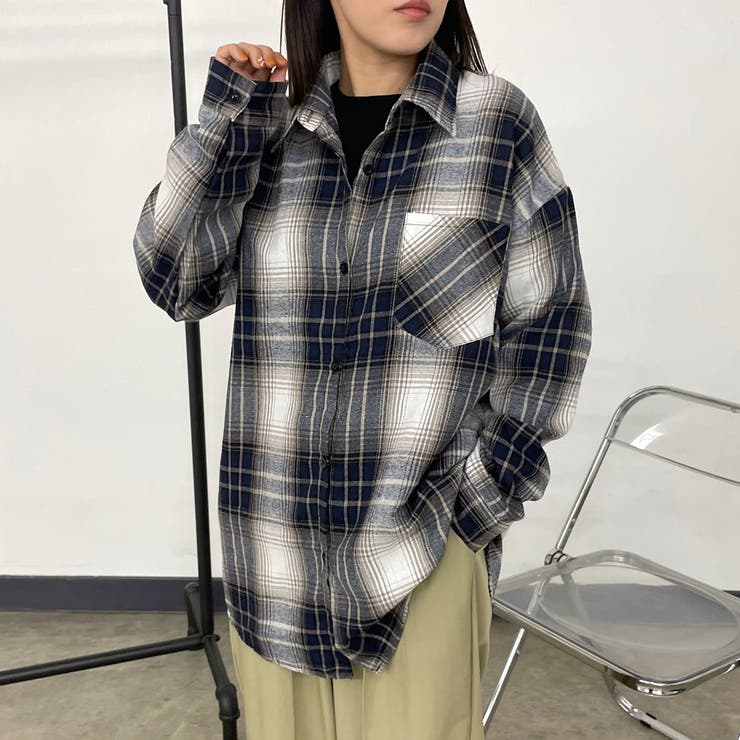 チェックシャツ | non-hedge  | 詳細画像36 