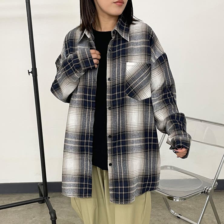 チェックシャツ | non-hedge  | 詳細画像37 