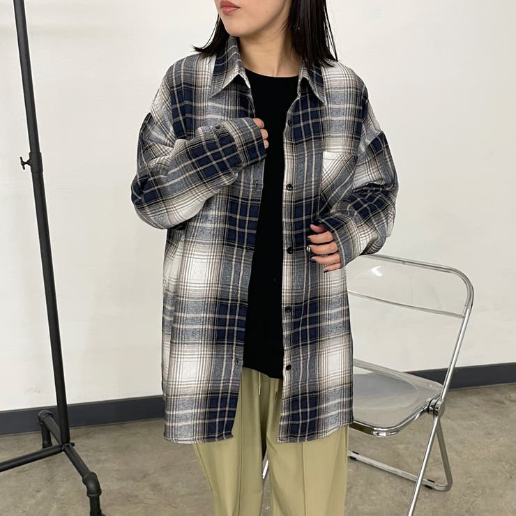 チェックシャツ | non-hedge  | 詳細画像38 