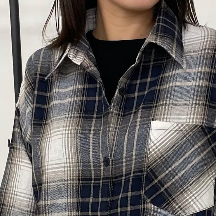 チェックシャツ | non-hedge  | 詳細画像42 