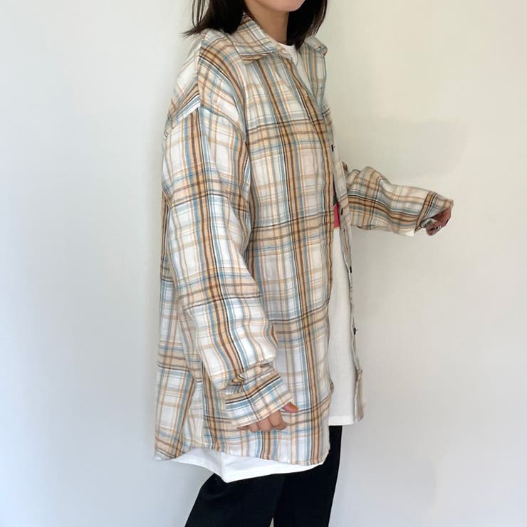 チェックシャツ | non-hedge  | 詳細画像4 