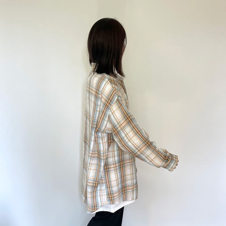 チェックシャツ | non-hedge  | 詳細画像5 