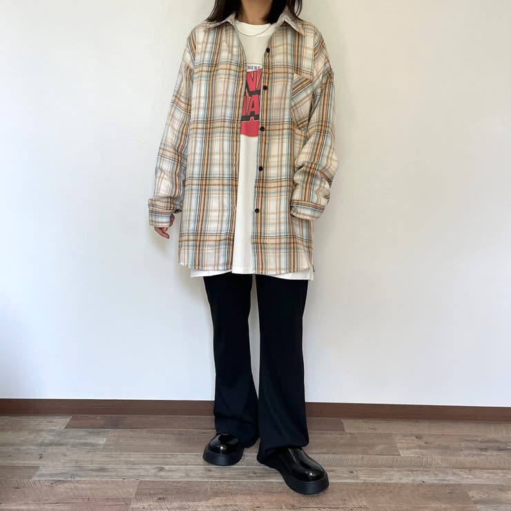 チェックシャツ | non-hedge  | 詳細画像7 