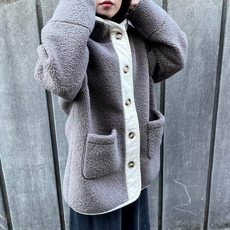 ボアコール切替フードコート | non-hedge  | 詳細画像8 