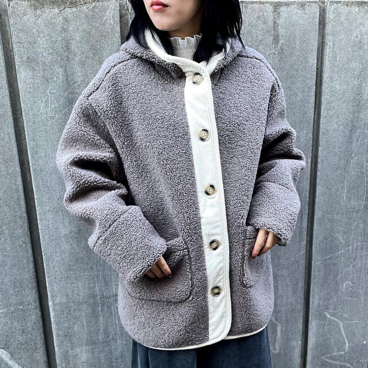 ボアコール切替フードコート | non-hedge  | 詳細画像10 