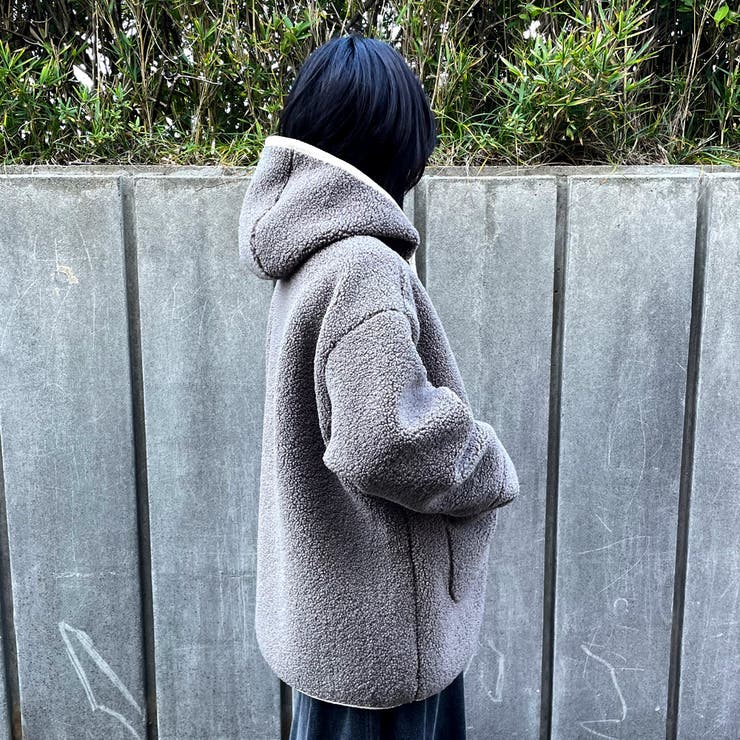 ボアコール切替フードコート | non-hedge  | 詳細画像11 