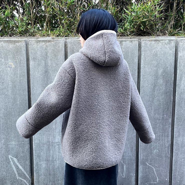 ボアコール切替フードコート | non-hedge  | 詳細画像12 