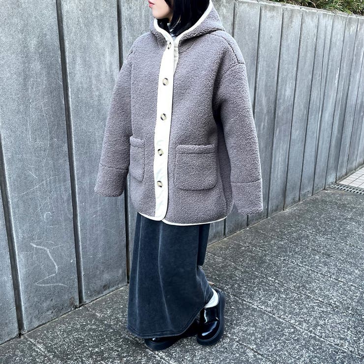 ボアコール切替フードコート | non-hedge  | 詳細画像13 