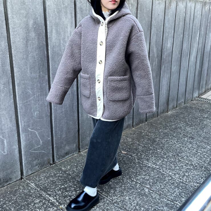 ボアコール切替フードコート | non-hedge  | 詳細画像14 