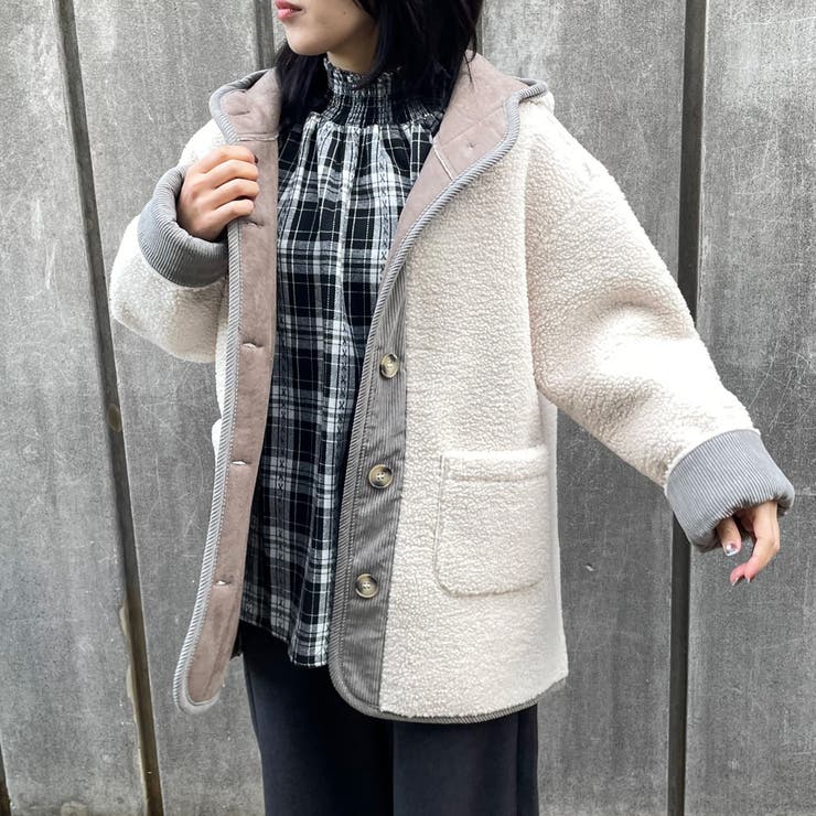 ボアコール切替フードコート | non-hedge  | 詳細画像16 