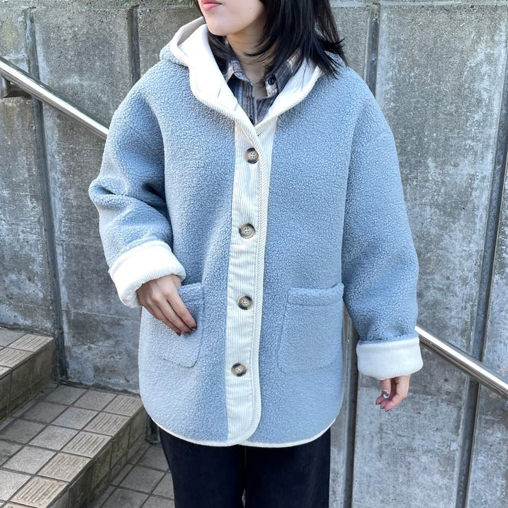 ボアコール切替フードコート | non-hedge  | 詳細画像1 