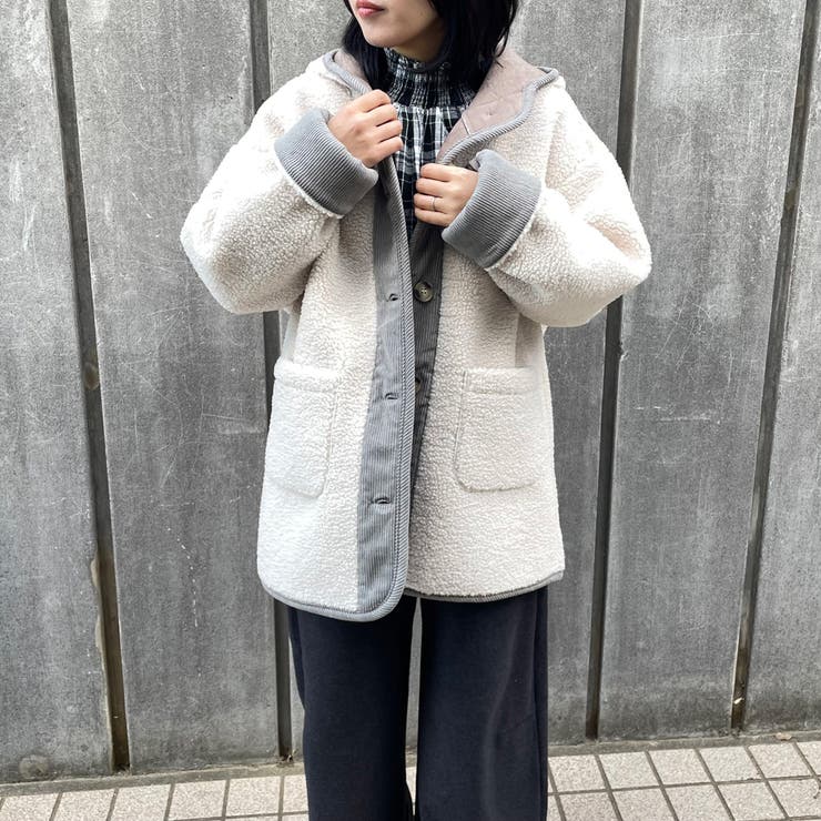 ボアコール切替フードコート | non-hedge  | 詳細画像17 