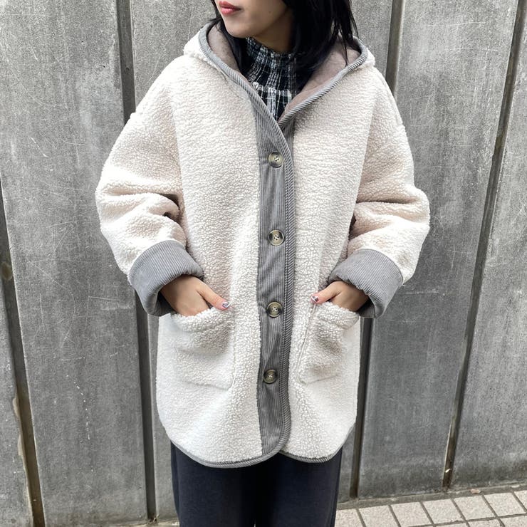 ボアコール切替フードコート | non-hedge  | 詳細画像18 