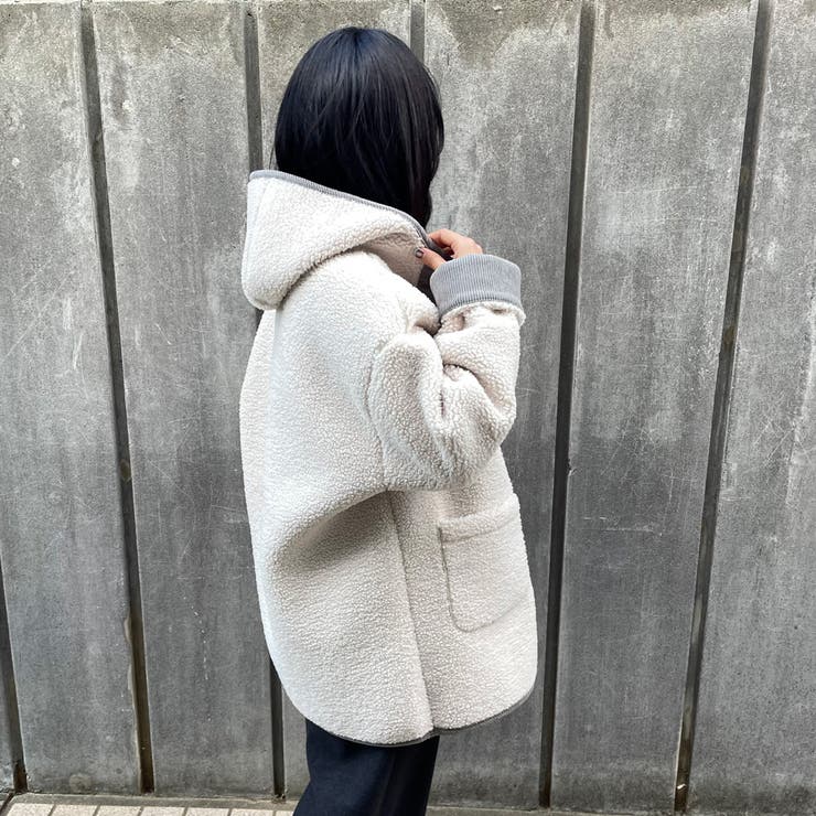 ボアコール切替フードコート | non-hedge  | 詳細画像19 