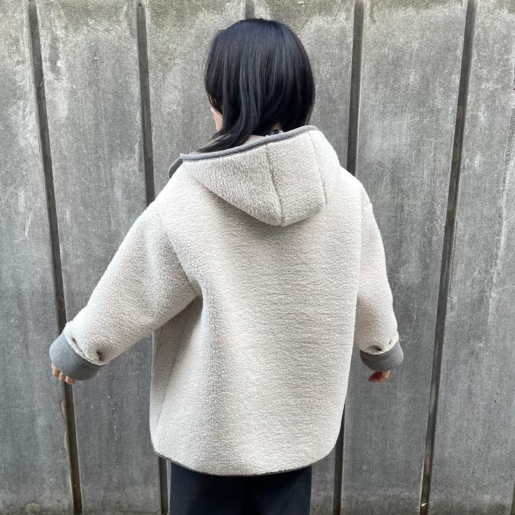 ボアコール切替フードコート | non-hedge  | 詳細画像20 