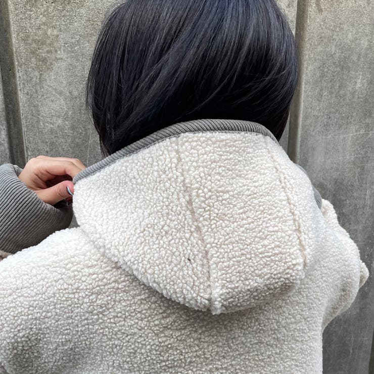 ボアコール切替フードコート | non-hedge  | 詳細画像25 