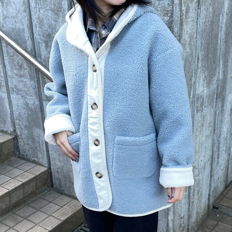 ボアコール切替フードコート | non-hedge  | 詳細画像3 