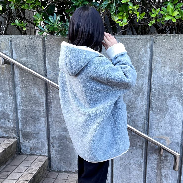 ボアコール切替フードコート | non-hedge  | 詳細画像4 