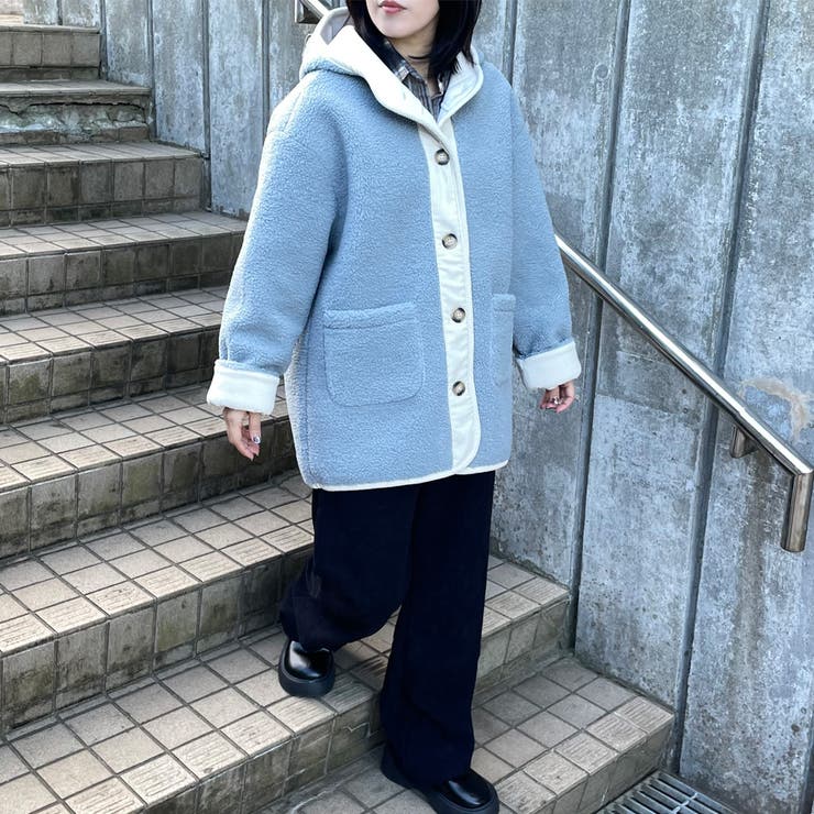 ボアコール切替フードコート | non-hedge  | 詳細画像6 