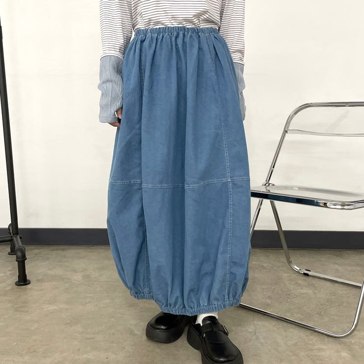 デニムコクーンスカート | non-hedge  | 詳細画像9 