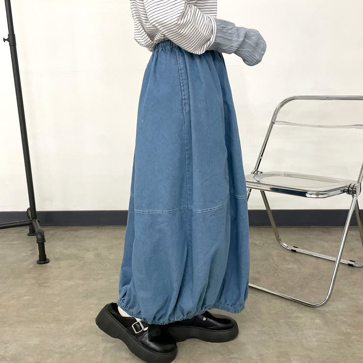 デニムコクーンスカート | non-hedge  | 詳細画像10 