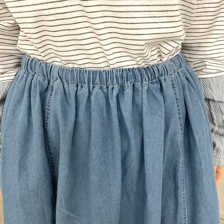 デニムコクーンスカート | non-hedge  | 詳細画像12 