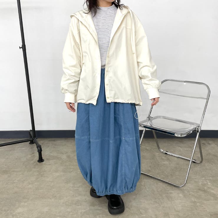 デニムコクーンスカート | non-hedge  | 詳細画像15 
