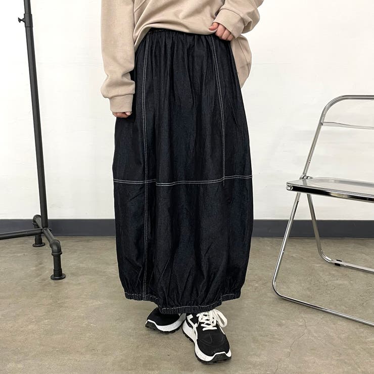 デニムコクーンスカート | non-hedge  | 詳細画像16 