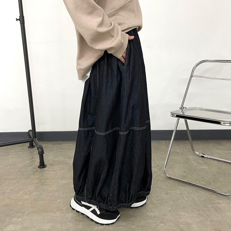 デニムコクーンスカート | non-hedge  | 詳細画像18 