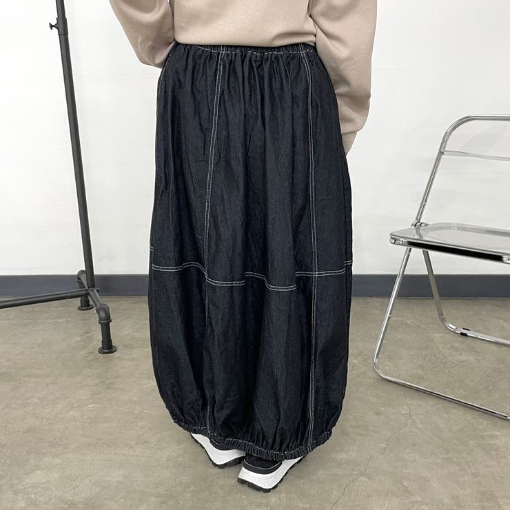 デニムコクーンスカート | non-hedge  | 詳細画像19 