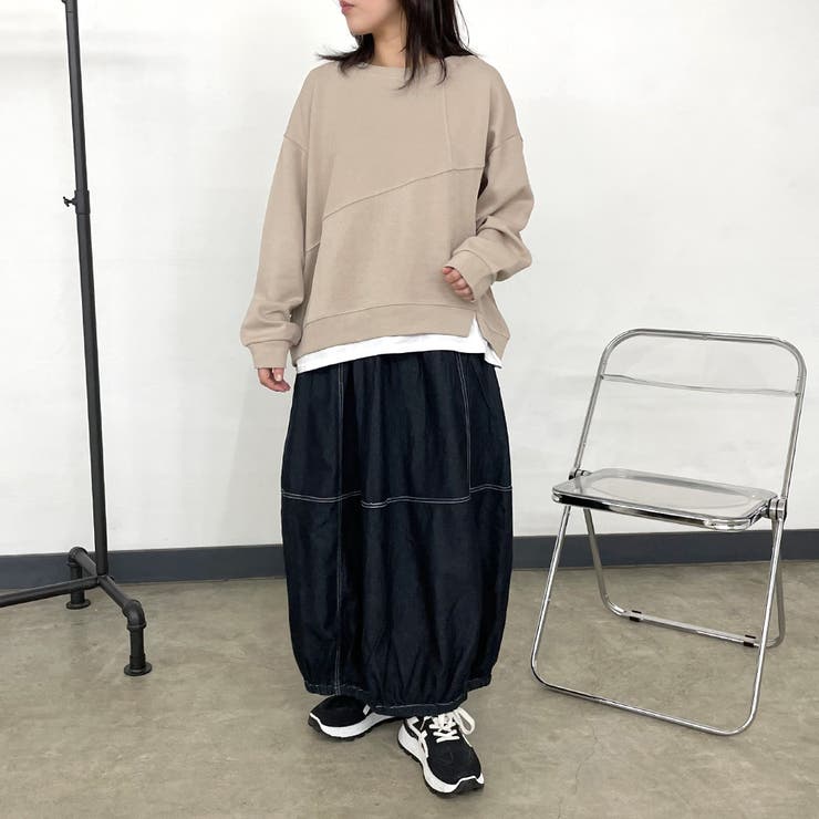 デニムコクーンスカート | non-hedge  | 詳細画像20 