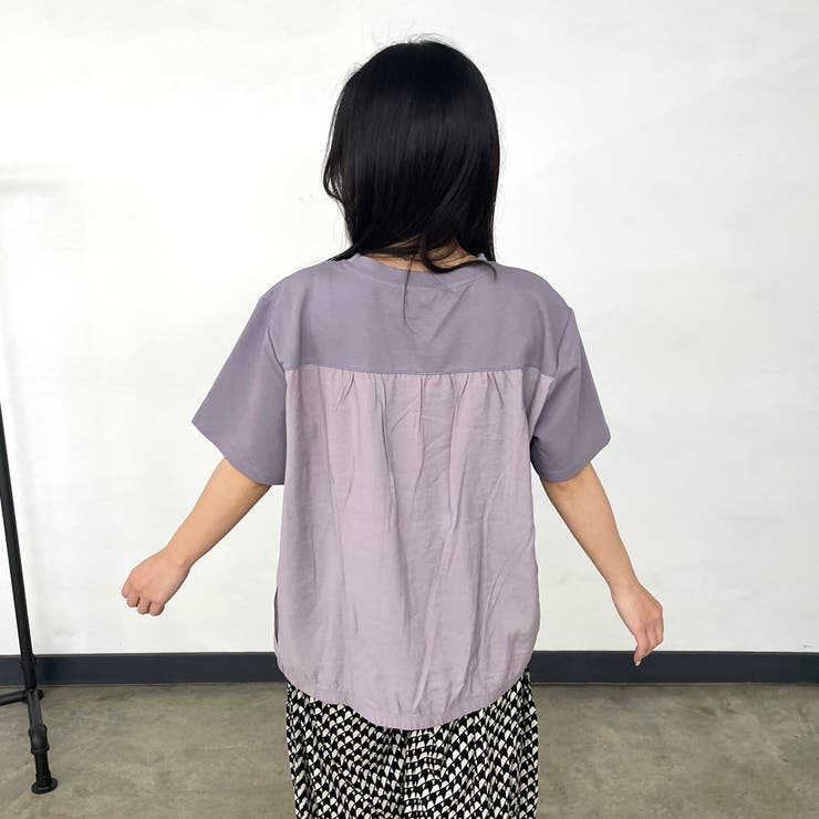 ポケロゴ刺繍プルオーバー | non-hedge  | 詳細画像12 