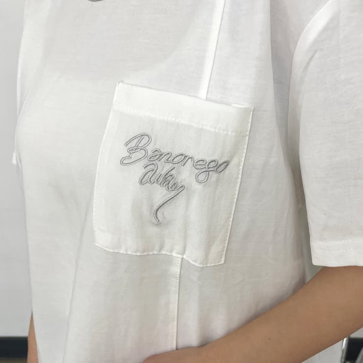 ポケロゴ刺繍プルオーバー | non-hedge  | 詳細画像29 
