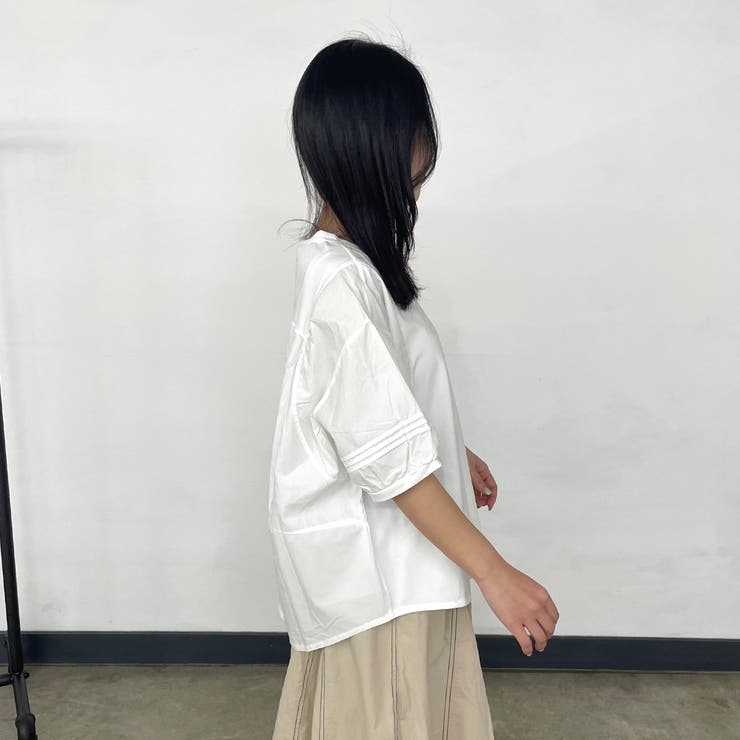 布帛切替プルオーバー | non-hedge  | 詳細画像21 