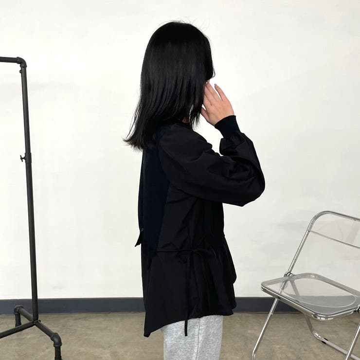 シャツレイヤード風チュニック | non-hedge  | 詳細画像16 