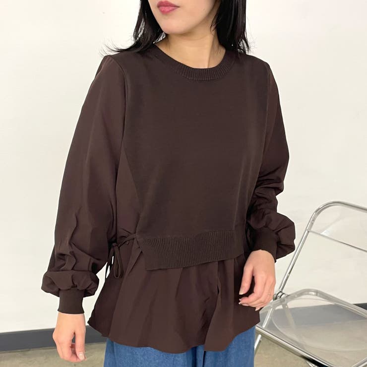 シャツレイヤード風チュニック | non-hedge  | 詳細画像21 